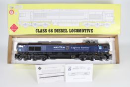 Aristo Craft - A boxed Aristo Craft ART-23200 #1 Gauge/1:29 scale EMD Class 66 Diesel Locomotive.