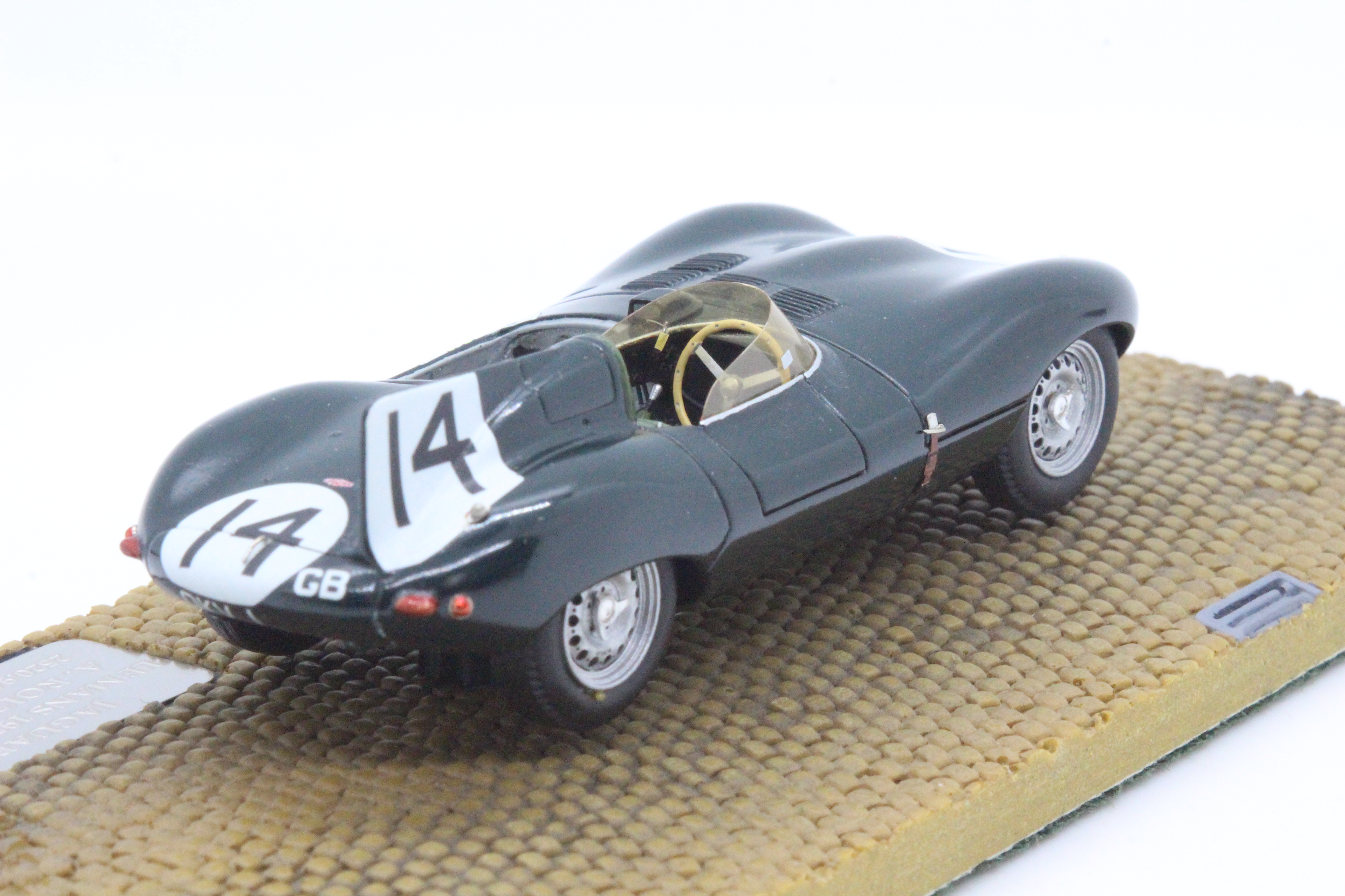 MPH Models, Tim Dyke - A boxed MPH Models #1329 Jaguar D Type Le Mans 1954 - 2nd Overall A.Rolt / D. - Image 6 of 10