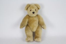 Big Softies - A hand made traditional teddy called Edward made by Big Softies in Yorkshire.