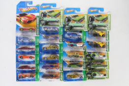 Hot Wheels - Treasure Hunts - 25 x unopened carded models from the sought after Treasure Hunts 11 &
