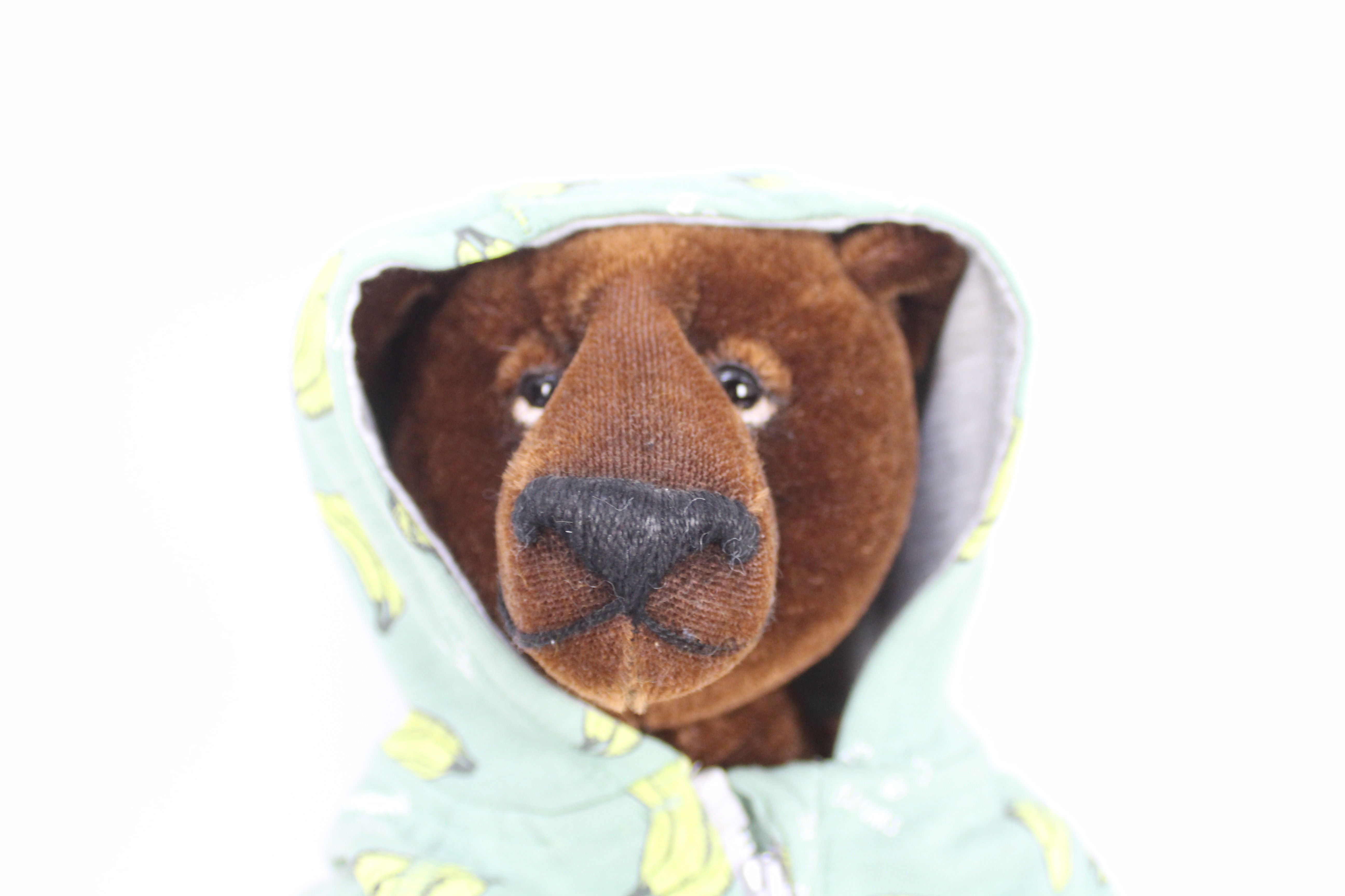 Out Of The Woods - A jointed brown traditional style bear made by Out Of The Woods Bears. - Image 2 of 4