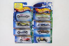 Hot Wheels - Treasure Hunts - 8 x unopened models, Rodger Dodger # G6744, Altered State # B3576,