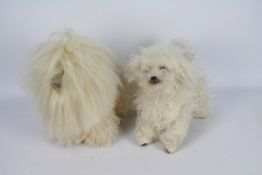 Wheaten Stuffies - 2 x dogs,