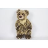 Unknown Maker - A bear cub with slightly red-coloured glass eyes.