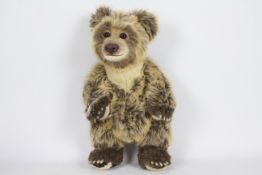 Unknown Maker - A bear cub with slightly red-coloured glass eyes.