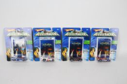 Hot Wheels - Acceleracers - 4 x unopened models from the Teku range, Reverb # G8095,