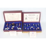 Britains - 2 x boxed limited edition sets of soldiers,