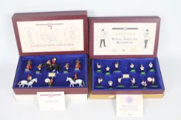 Britains - 2 x boxed limited edition sets of soldiers,