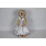 Loving Stitches - A artist made Marilyn Monroe bear by Margaret Jackson for Loving Stitches.