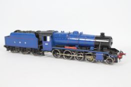 Brass Kit - A powered kit built brass construction 0 gauge Stanier 8F 2-8-0 loco named LT. W.O.