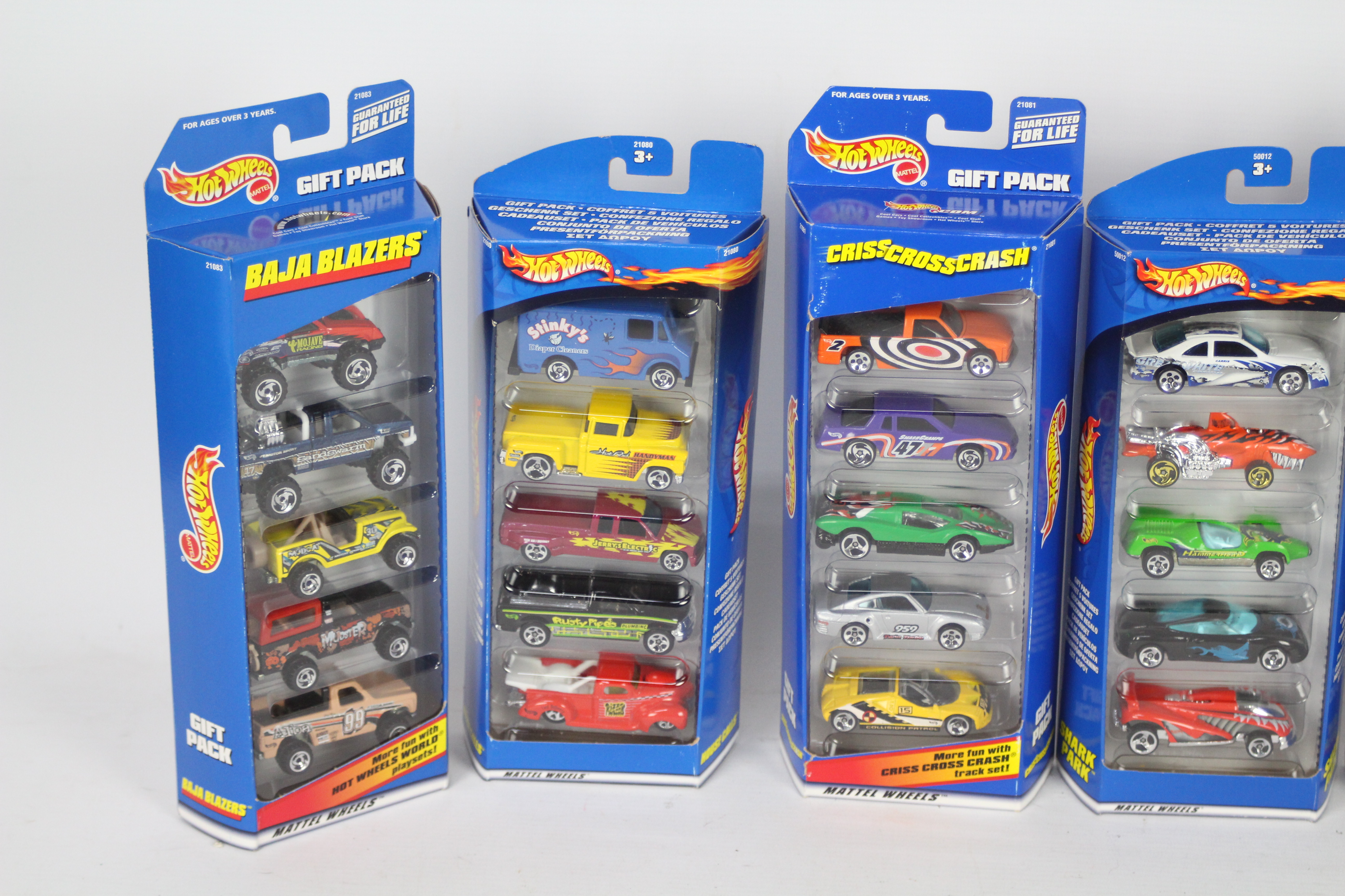 Hot Wheels - 6 x Gift Packs of five cars including House Calls truck pack # 21080, - Image 2 of 3