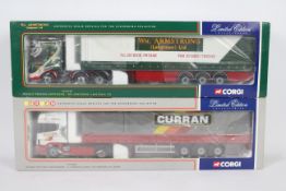 Corgi - Two boxed Corgi Limited Edition 1:50 scale diecast trucks.