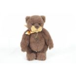 Charlie Bears - A small brown jointed bear called Dave # CB171767C.