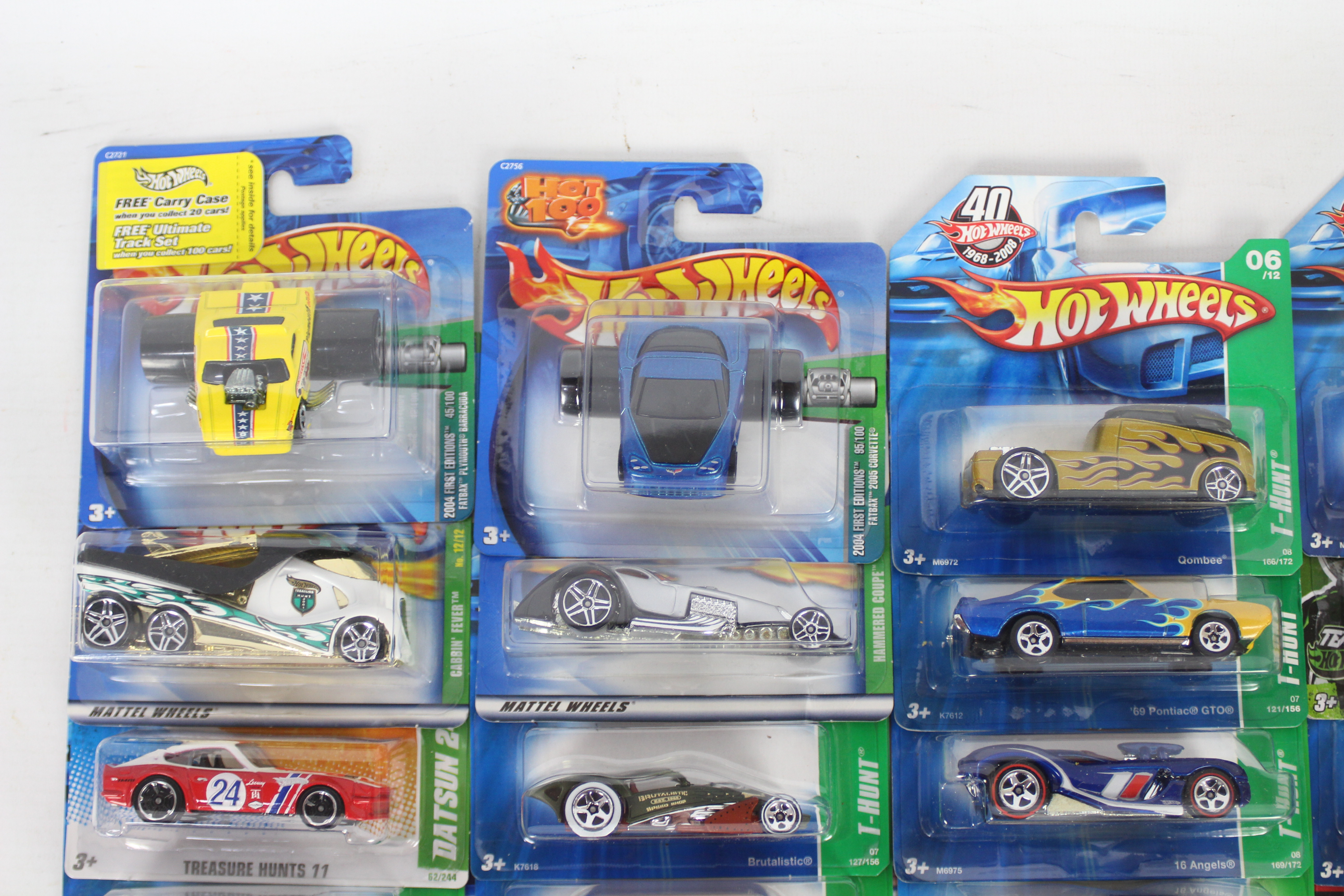 Hot Wheels - Treasure Hunts - 20 x unopened carded Treasure Hunt / T-Hunt models including 69' - Image 2 of 5