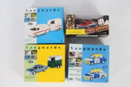 Vanguards - A collection of boxed Vanguards diecast model vehicles.