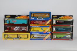 Corgi - Ten boxed 1:64 scale diecast model trucks from various Corgi series.