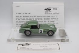 MPH Models, Tim Dyke - A boxed MPH Models #1154 AC Cobra Le Mans 1963 N.Sanderson / P.