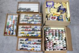 Lledo - A collection of approximately 80 predominately Lledo diecast model vehicles contained