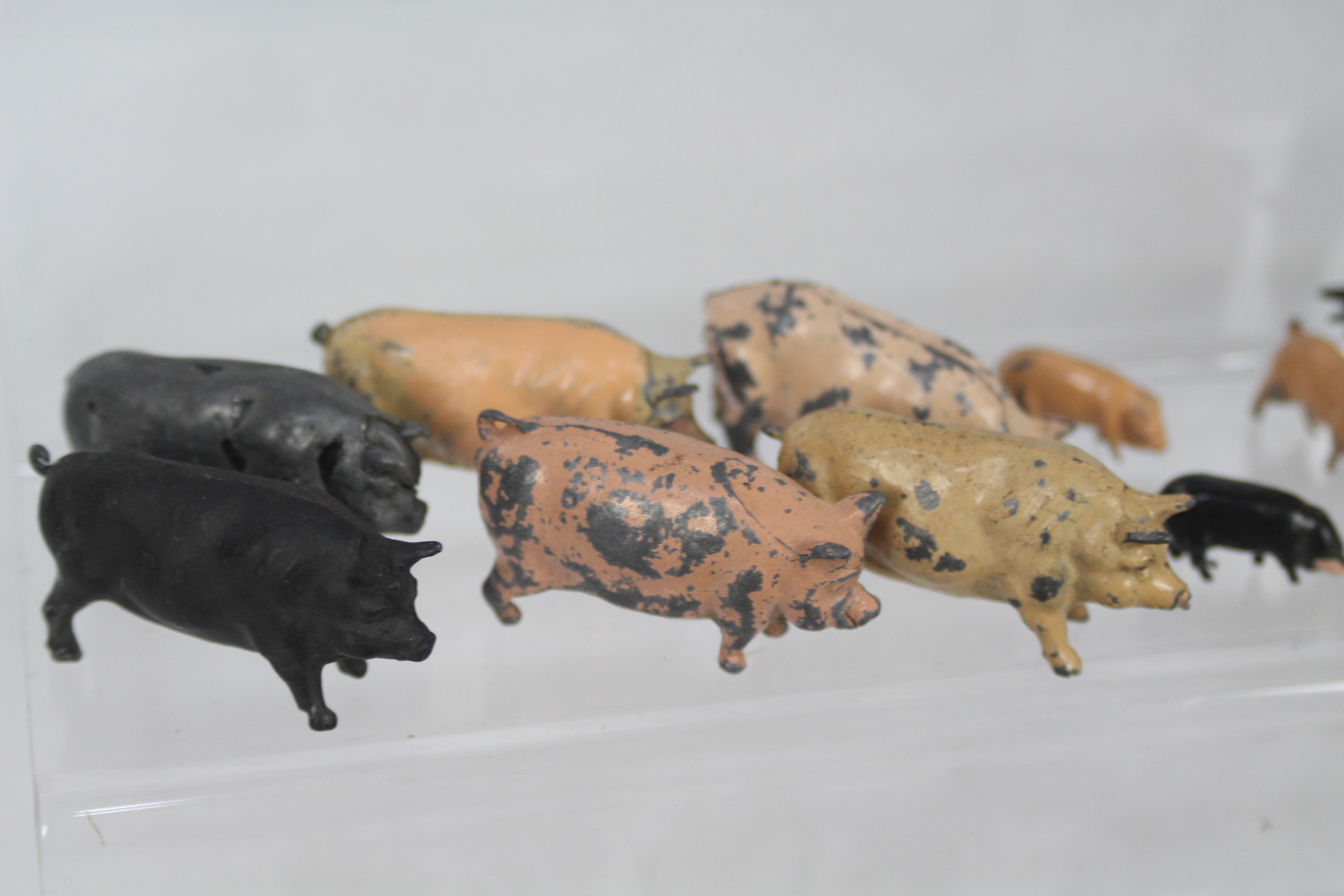 Britains, Similar - Over 80 Britains Farm Series and similar, farm animal figures. - Image 4 of 7