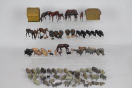 Britains, Similar - Over 80 Britains Farm Series and similar, farm animal figures.