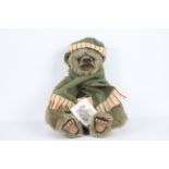 Citico Ridge Bears - A handmade 1 of 1 soft sculpture bear called Soft Tail by Heidi Hollis.