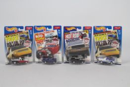 Hot Wheels - Editor's Choice - 4 x unopened carded models from the Editor's Choice Series 1 and 2