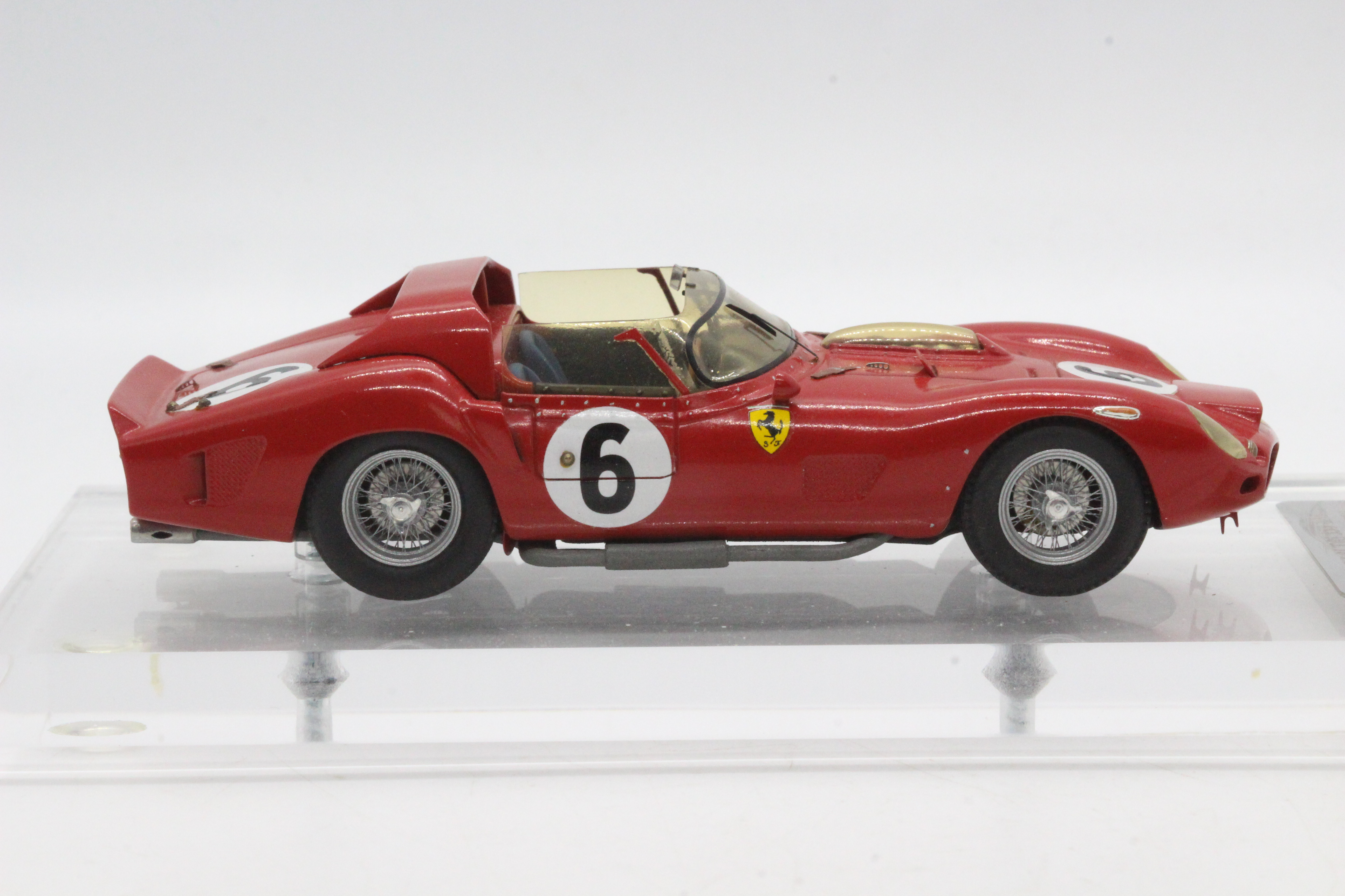 Mini Racing, MPH Models, Tim Dyke - A boxed MPH models #11246 Ferrari TRi 330 Le Man Winner 1962 O. - Image 5 of 9