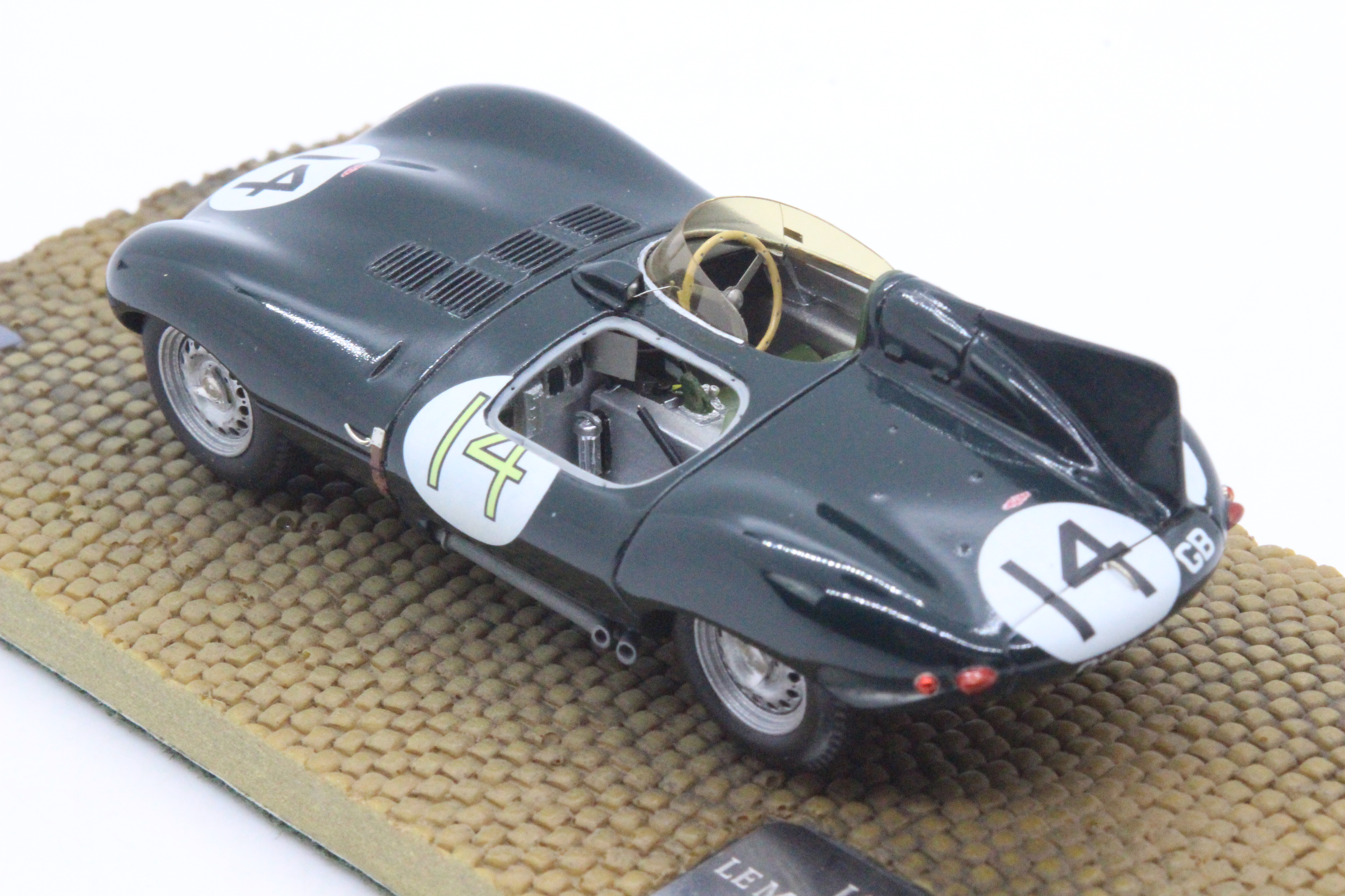 MPH Models, Tim Dyke - A boxed MPH Models #1329 Jaguar D Type Le Mans 1954 - 2nd Overall A.Rolt / D. - Image 9 of 10