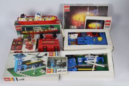 Lego - Four boxed vintage early 1970's Lego sets.