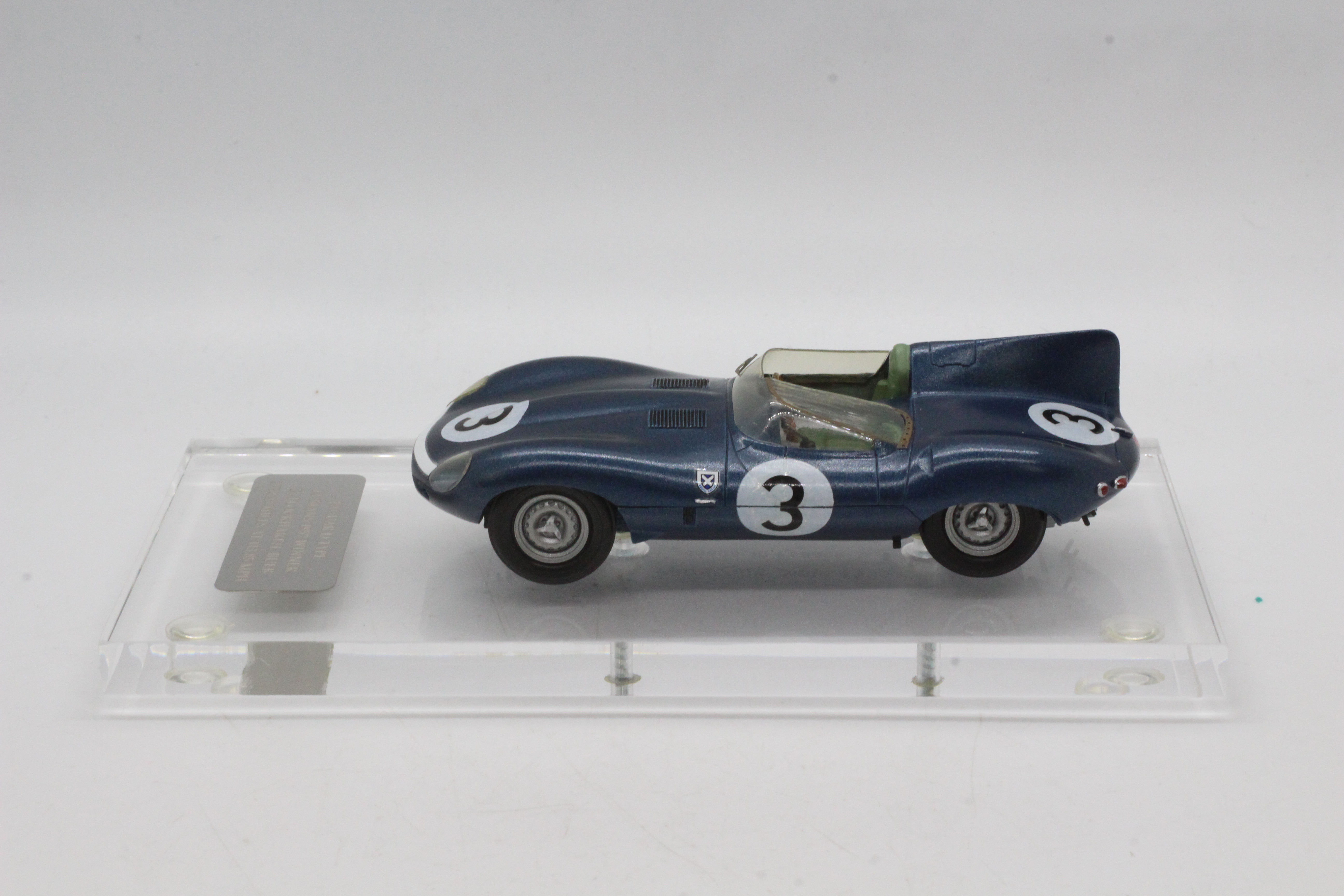 MPH Models, Tim Dyke - A boxed MPH Models #XXX Jaguar D-Type Le Mans 1957 'Ecurie Ecosse' R. - Image 2 of 8