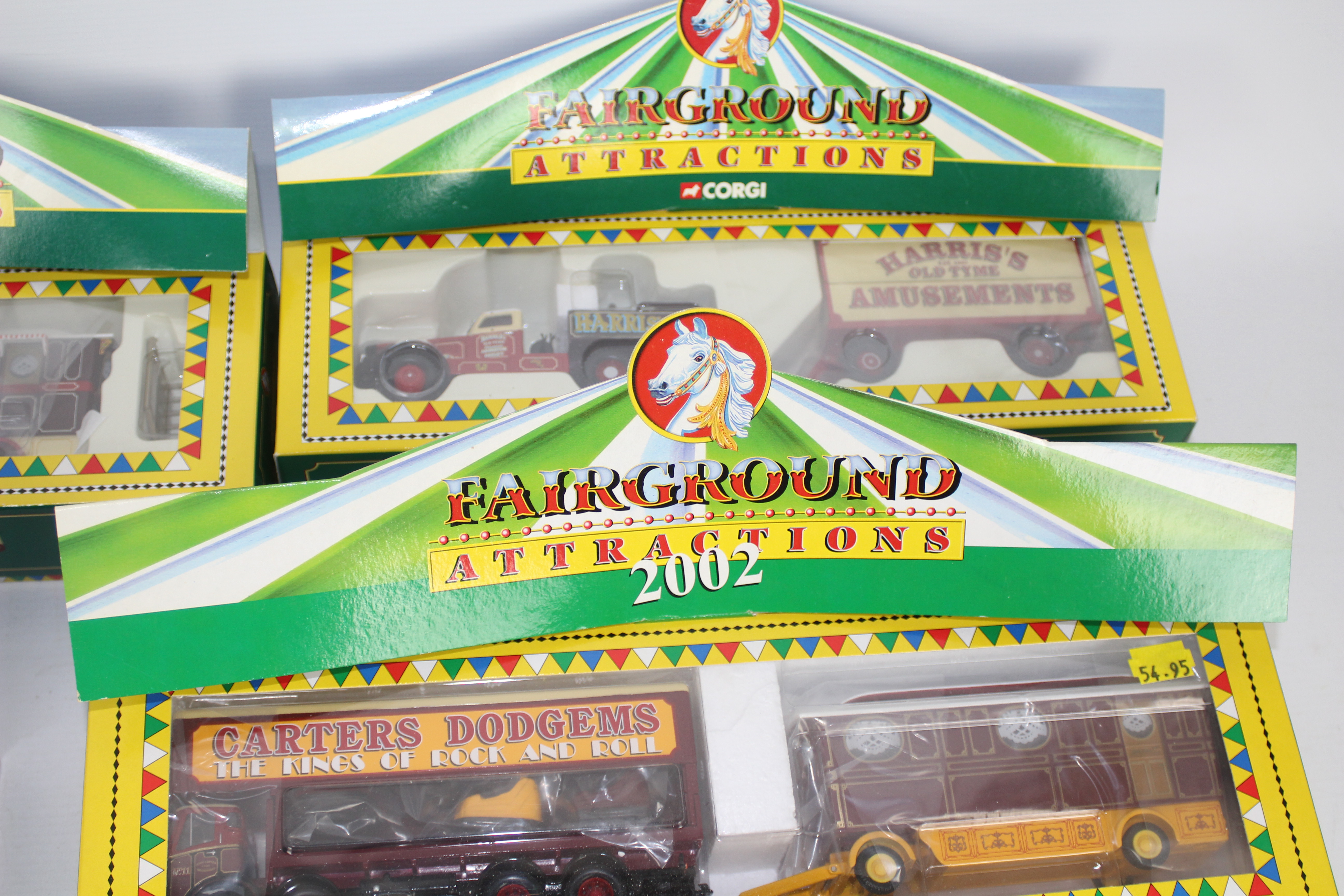 Corgi Classics - Four boxed diecast vehicles from the Corgi 'Fairground Attractions' range. - Image 4 of 4