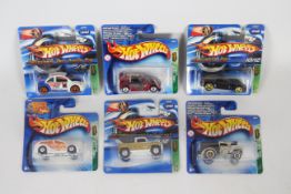 Hot Wheels - Treasure Hunt - 6 x unopened Treasure Hunt series models, Hummer H3T # J3288,