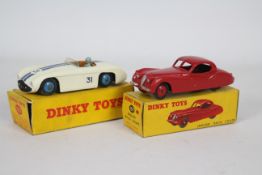 Dinky - 2 x boxed cars,