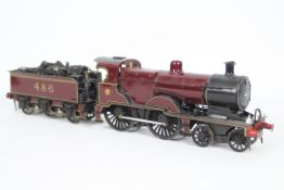 CCW Model Manufacturing - A powered kit built brass construction 0 gauge 1896 Aspinall Class 27F