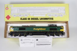 Aristo Craft - A boxed Aristo Craft ART-23200 #1 Gauge/1:29 scale EMD Class 66 Diesel Locomotive.