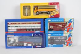 Corgi - A collection of boxed Corgi diecast model vehicles.