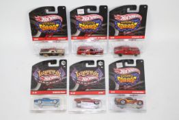 Hot Wheels - 6 x unopened models from the designers collection series,