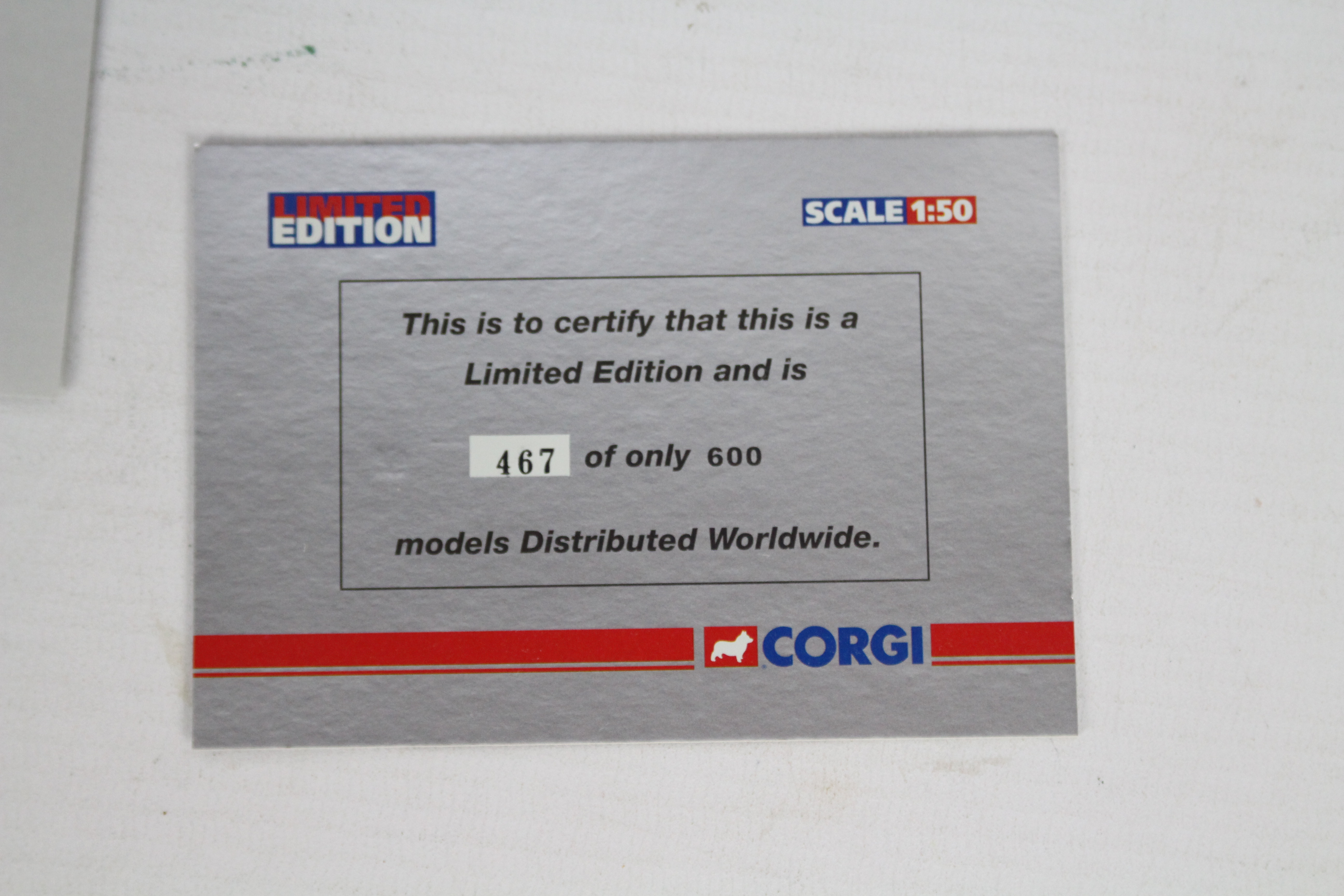 Corgi - A scarce boxed 1:50 Corgi Limited Edition 'Platinum Collection' CC13236 DAF XF Super Space - Image 3 of 3