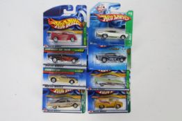 Hot Wheels - Treasure Hunt - 8 x unopened models from the Treasure Hunt series, Chevelle SS # 26382,