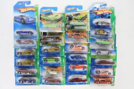 Hot Wheels - Treasure Hunts - 25 x unopened carded models from the sought after Treasure Hunts and