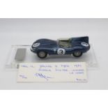 MPH Models, Tim Dyke - A boxed MPH Models #XXX Jaguar D-Type Le Mans 1957 'Ecurie Ecosse' R.