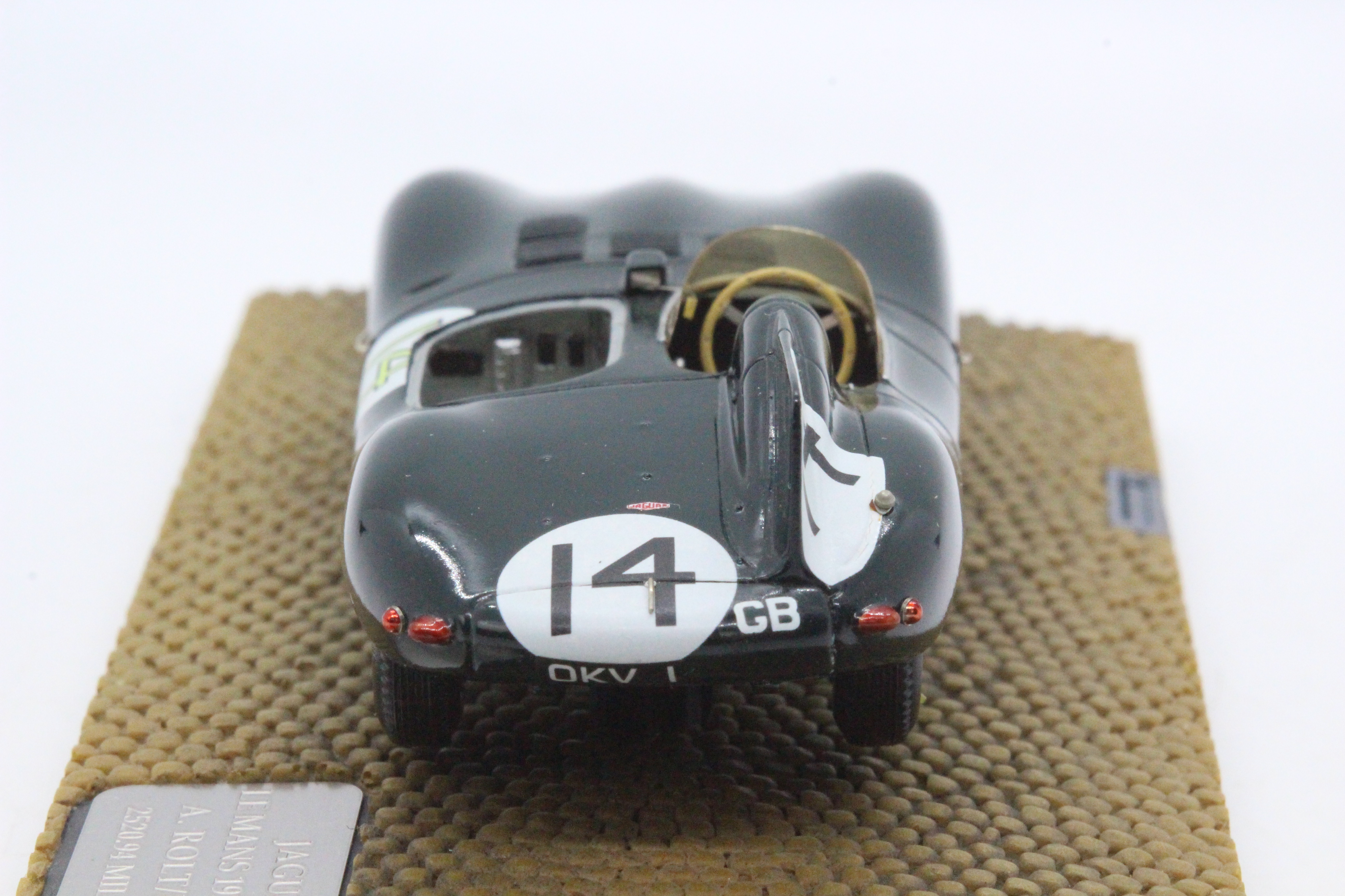 MPH Models, Tim Dyke - A boxed MPH Models #1329 Jaguar D Type Le Mans 1954 - 2nd Overall A.Rolt / D. - Image 8 of 10
