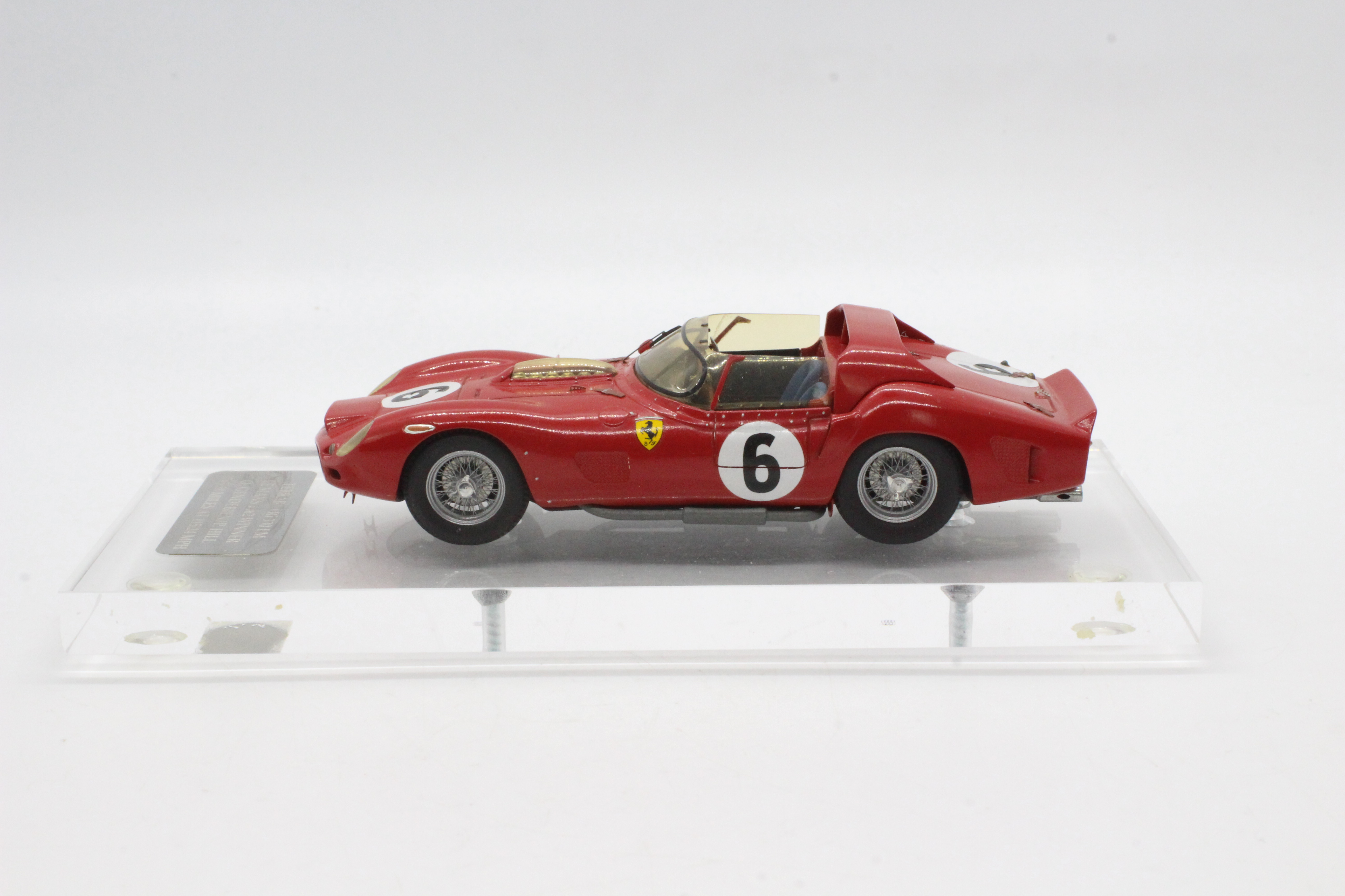 Mini Racing, MPH Models, Tim Dyke - A boxed MPH models #11246 Ferrari TRi 330 Le Man Winner 1962 O. - Image 2 of 9