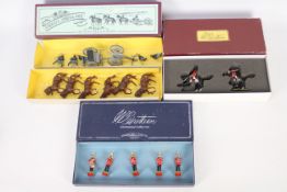 Britains - 3 x boxed sets of soldiers, 17th Light Dragoons # 17539,