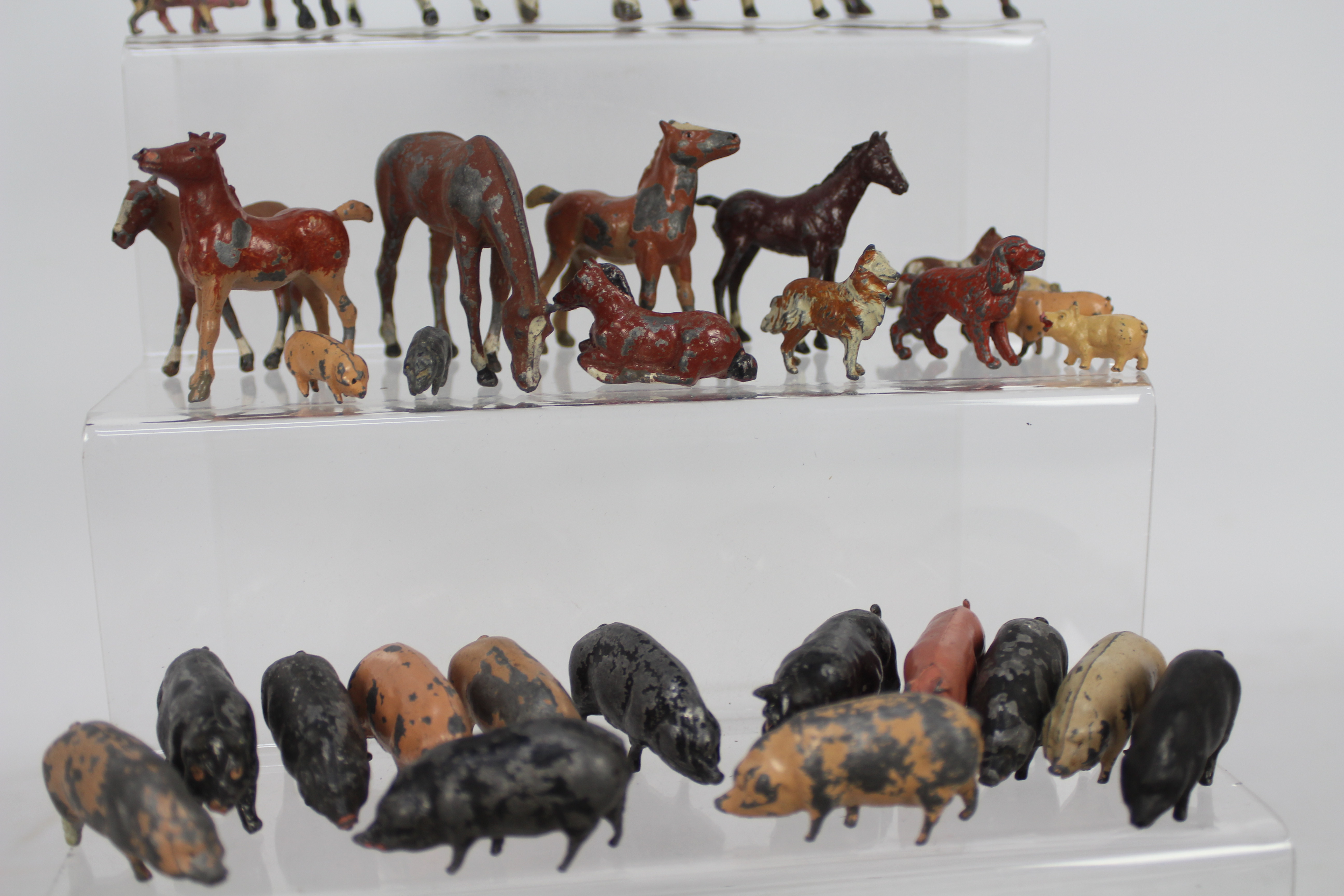 Britains, Similar - In excess of 80 Britains Farm Series and similar farm animal figures. - Image 6 of 6