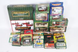 Corgi - A collection of 'Eddie Stobart Ltd.