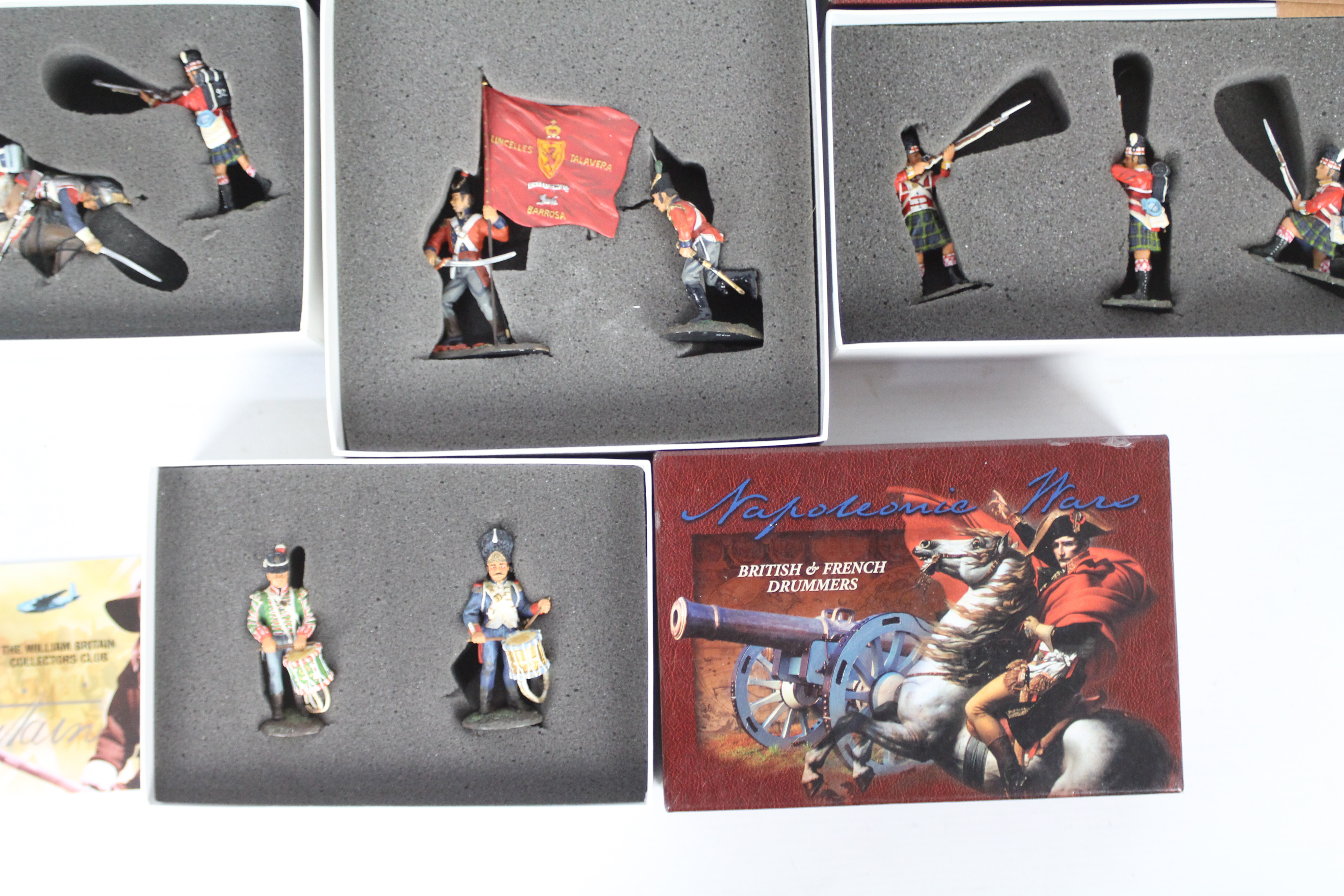 Britains - 4 x boxed sets of soldiers from the Napoleonic War series, - Image 2 of 4