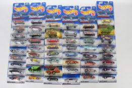 Hot Wheels - 50 x unopened models from the turn of the century including Jaguar XJ220 # 27126,