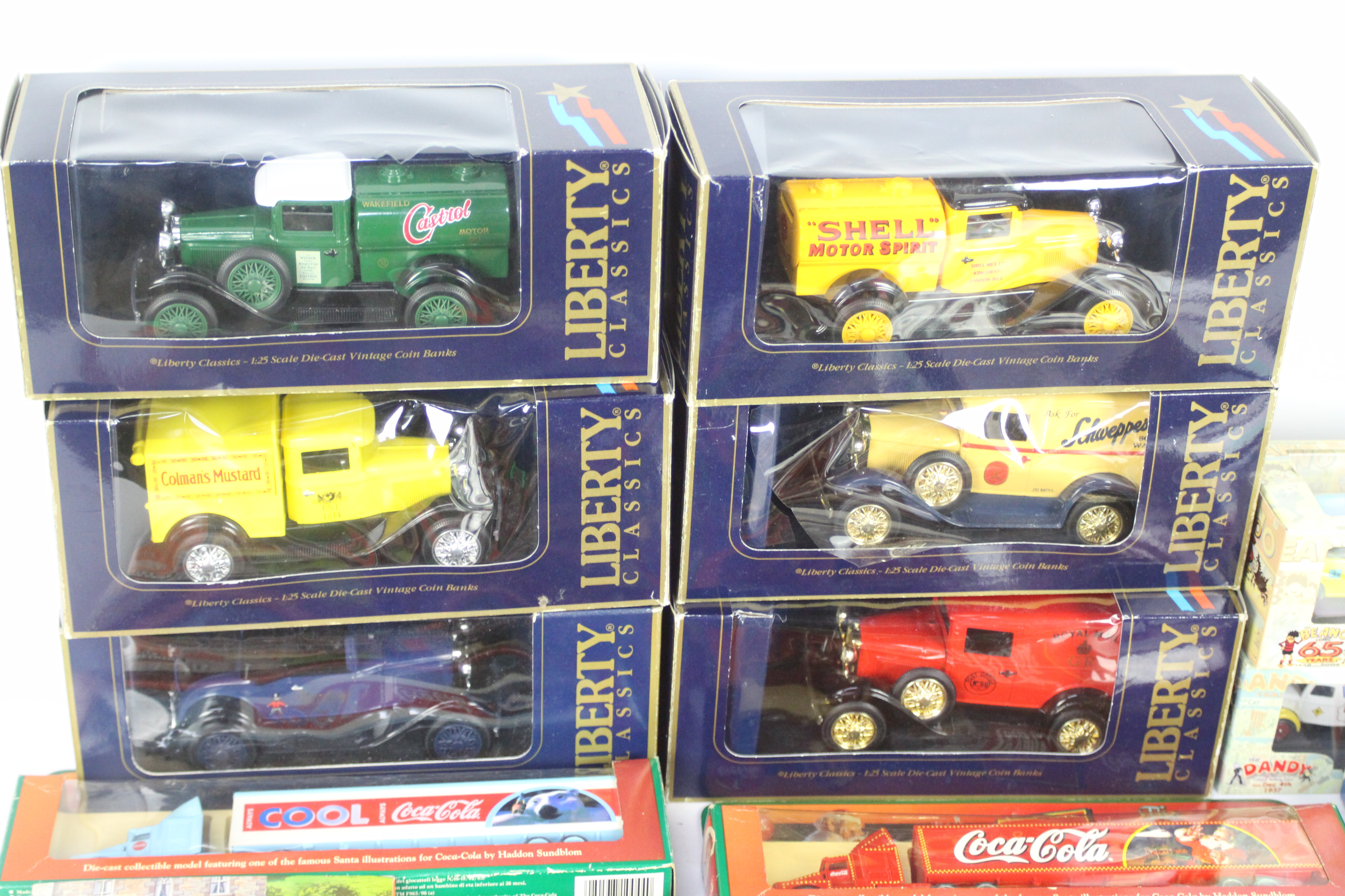 Lledo - A boxed grouping of diecast Lledo model vehicles and coin banks. - Image 4 of 4
