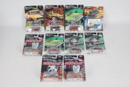 Hot Wheels - Whips - Rebel Rods - Great 8s - 10 x unopened special edition models including Whips